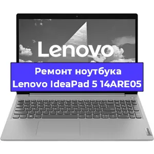 Ремонт блока питания на ноутбуке Lenovo IdeaPad 5 14ARE05 в Тюмени
